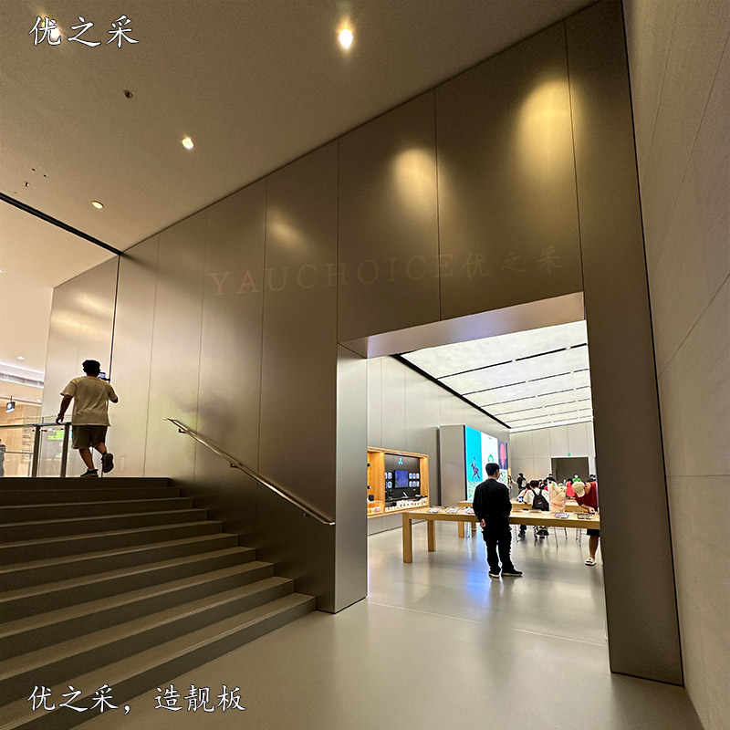 廣州天河城蘋果旗艦店鋪裝修設計，為何每個店都成為地標？